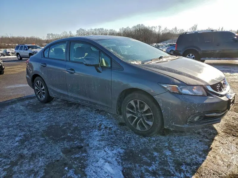 2013 HONDA CIVIC EXL  