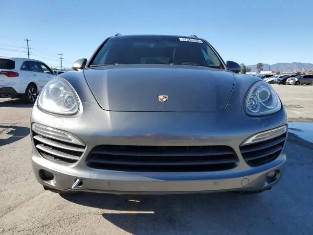 2014 PORSCHE CAYENNE S HYBRID  
