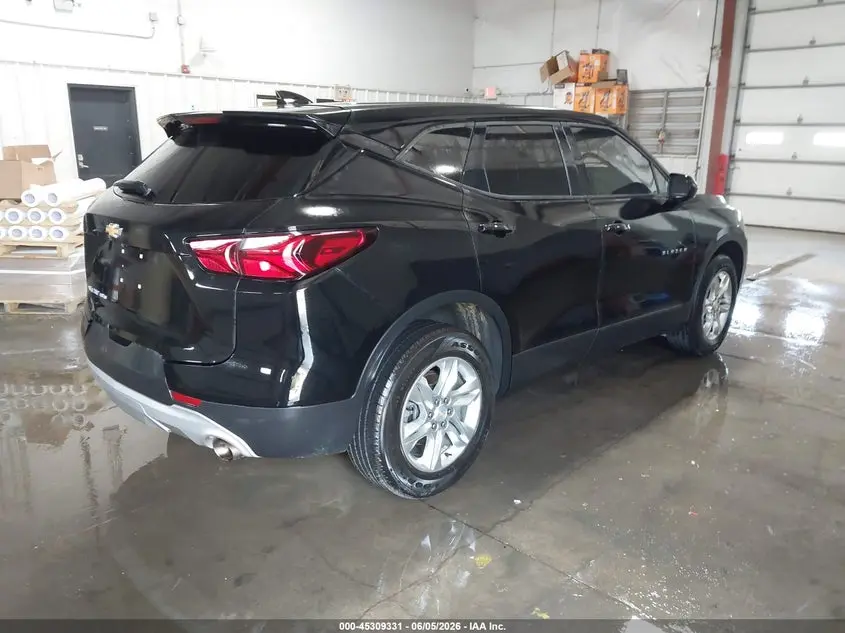 2021 CHEVROLET BLAZER AWD 2LT