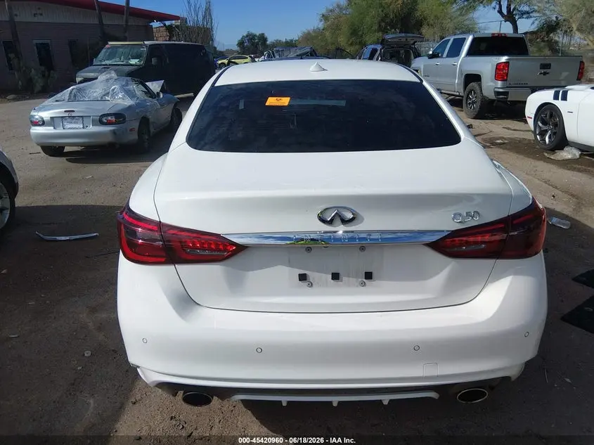 2021 INFINITI Q50 SENSORY