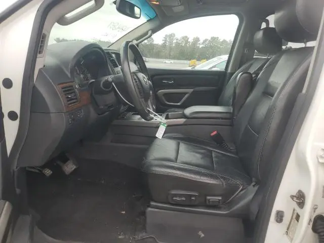 2015 NISSAN ARMADA SV  