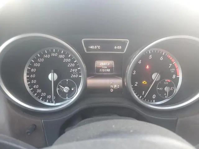 2015 MERCEDES-BENZ GL 550 4MATIC  