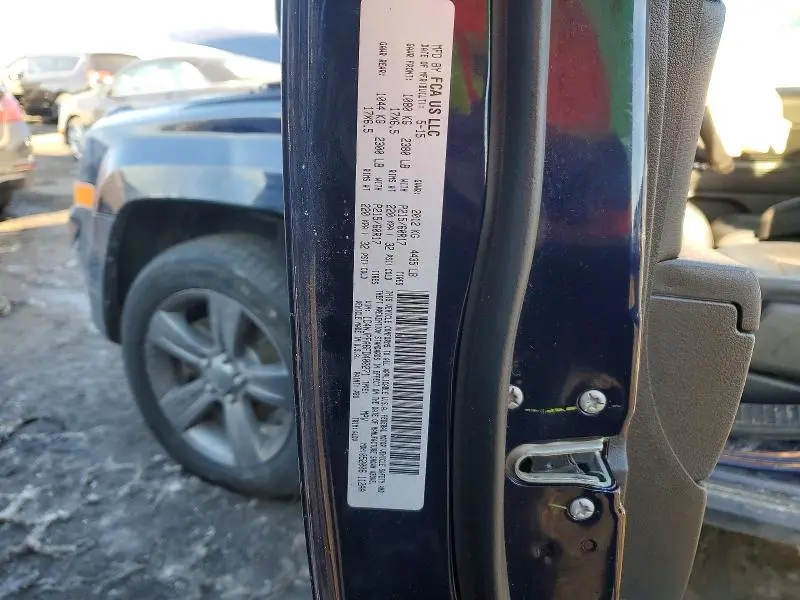 2015 JEEP PATRIOT LATITUDE  