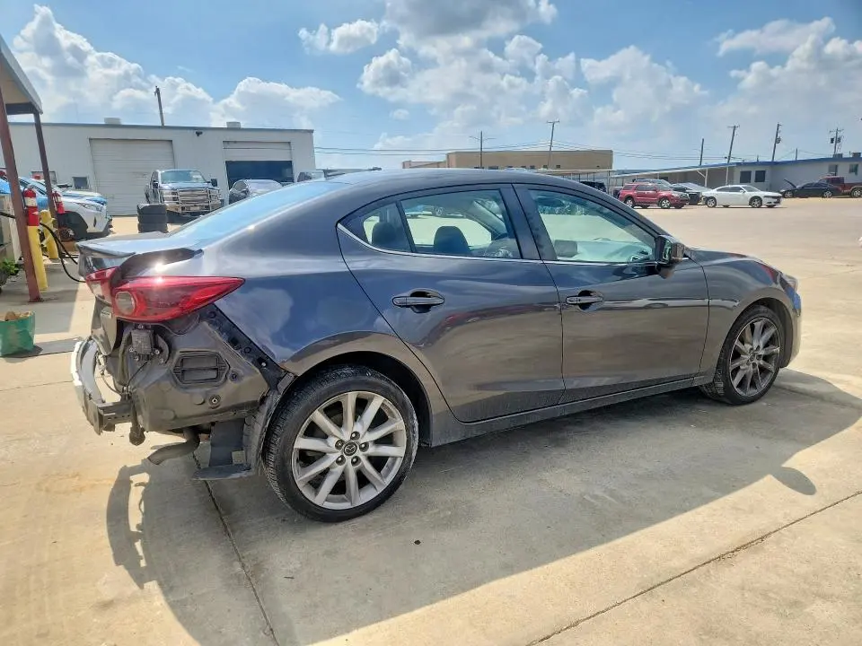2017 MAZDA 3 GRAND TOURING  