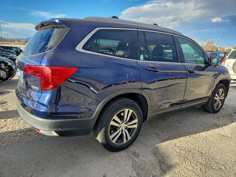 2016 HONDA PILOT EXL  