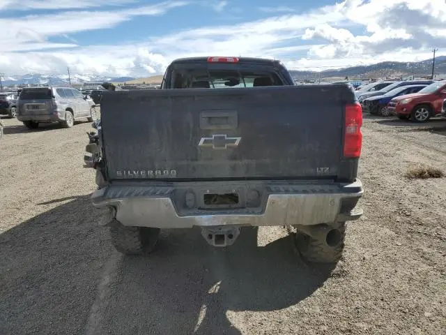 2019 CHEVROLET SILVERADO K2500 HEAVY DUTY LTZ  
