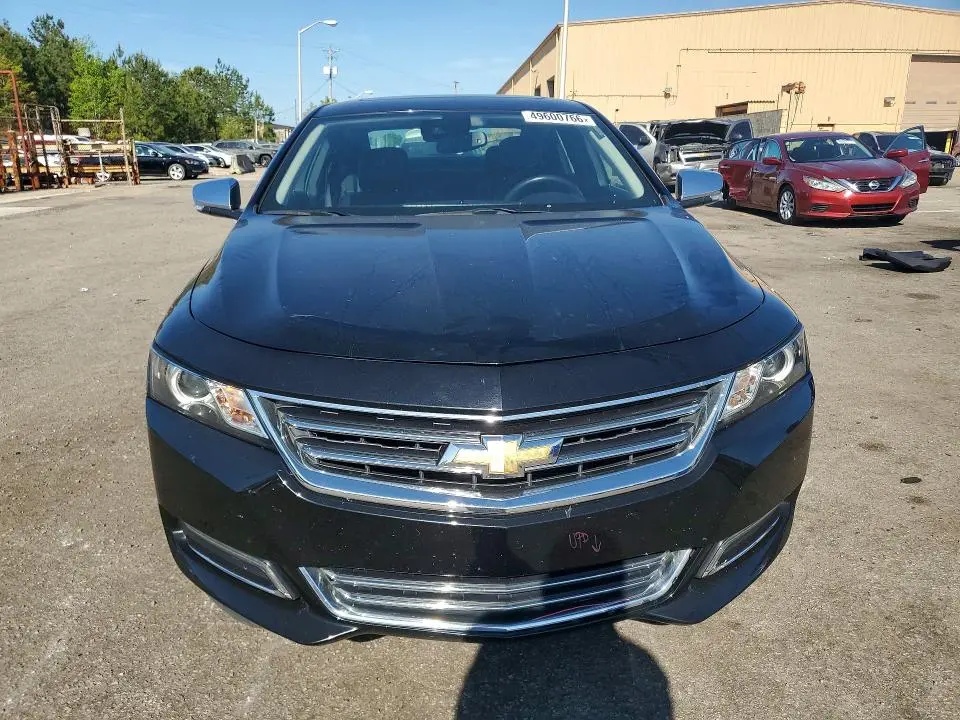 2016 CHEVROLET IMPALA LTZ  