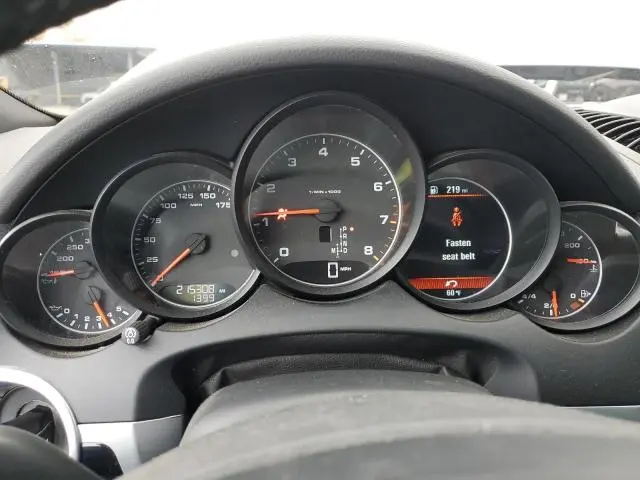 2014 PORSCHE CAYENNE   