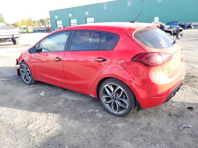 2016 KIA FORTE SX