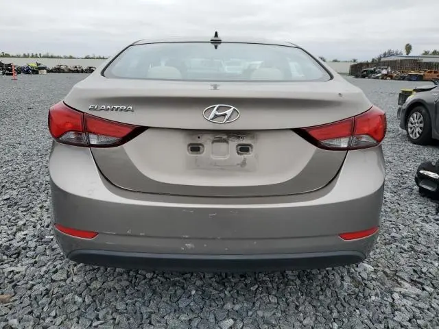 2016 HYUNDAI ELANTRA SE  