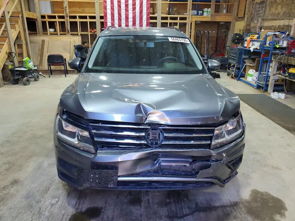 2018 VOLKSWAGEN TIGUAN S  