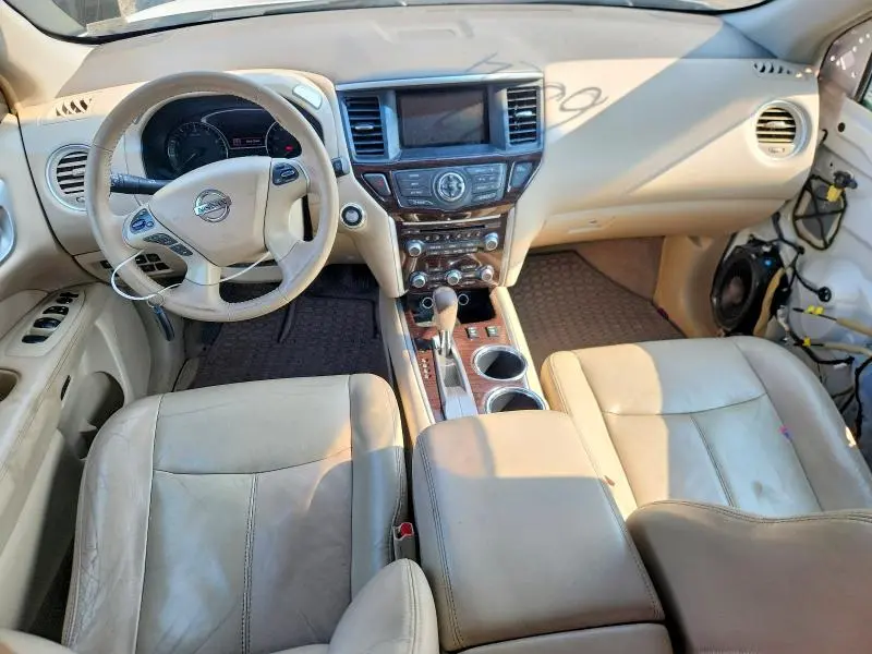 2013 NISSAN PATHFINDER S  