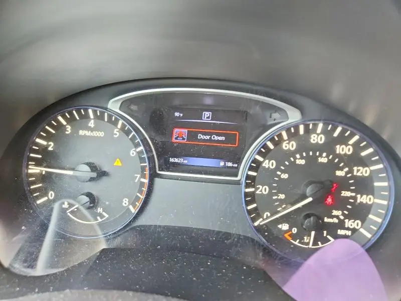 2017 NISSAN ALTIMA 2.5 SR  