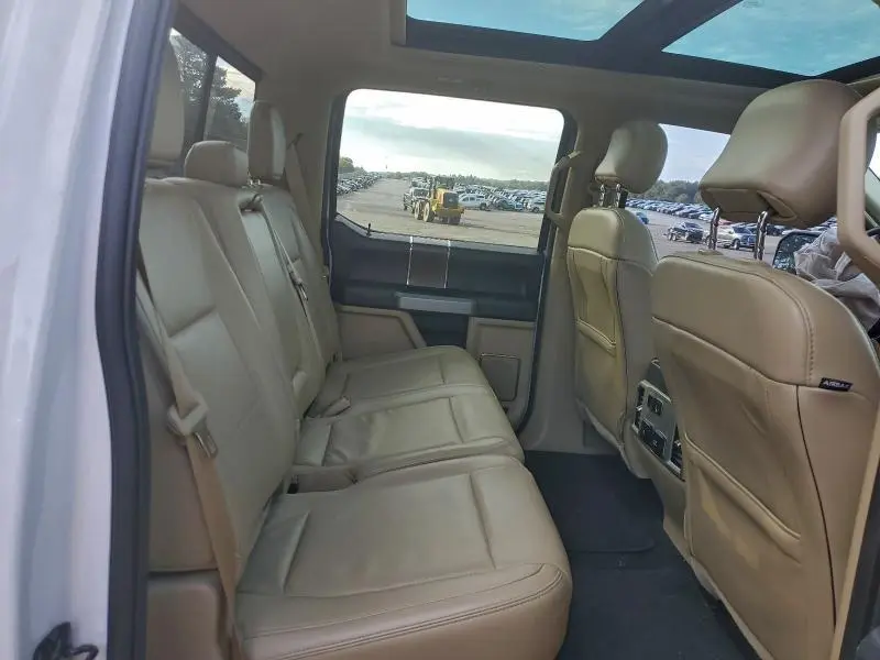 2017 FORD F150 SUPERCREW  