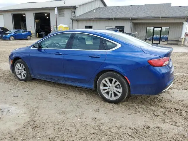 2016 CHRYSLER 200 LIMITED  