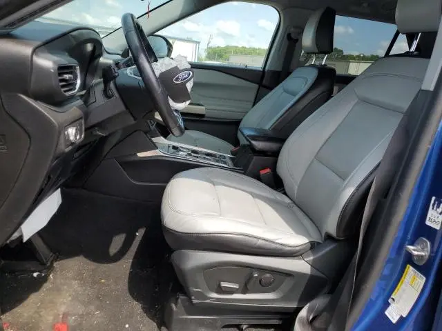 2021 FORD EXPLORER XLT  