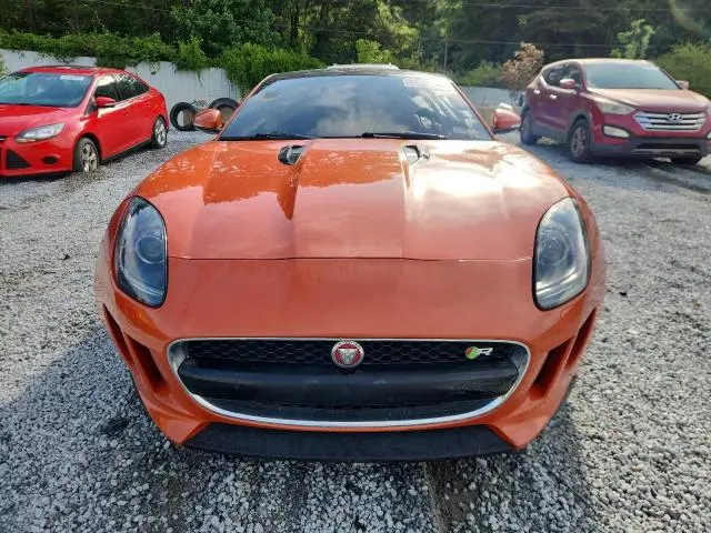 2015 JAGUAR F-TYPE R  