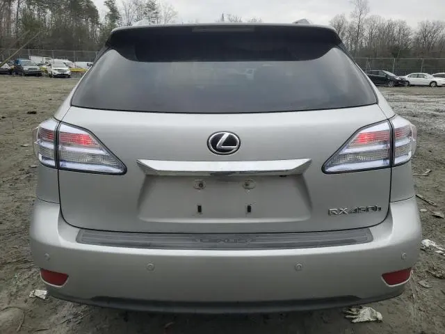 2011 LEXUS RX 450H