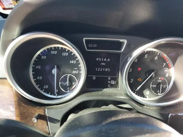 2012 MERCEDES-BENZ ML 350 4MATIC  