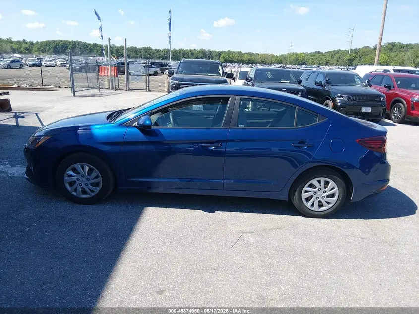 2020 HYUNDAI ELANTRA SE