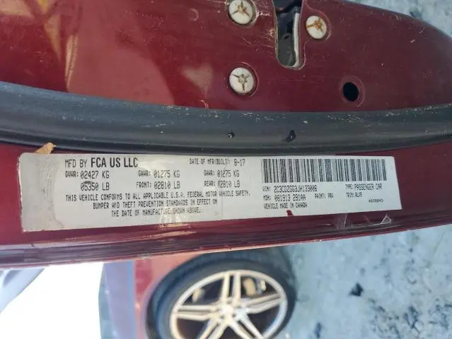 2018 DODGE CHALLENGER GT  