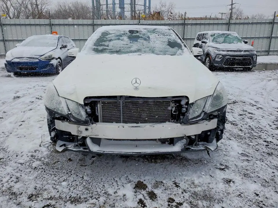 2013 MERCEDES-BENZ E 350 4MATIC  