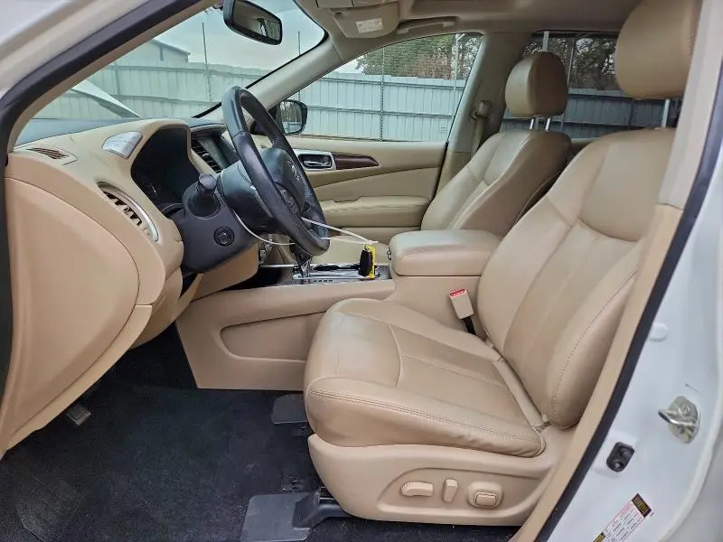 2017 NISSAN PATHFINDER S  