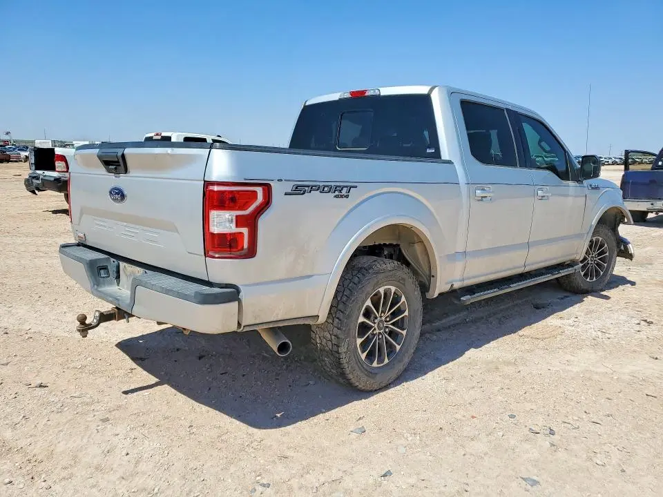 2019 FORD F150 SUPERCREW  