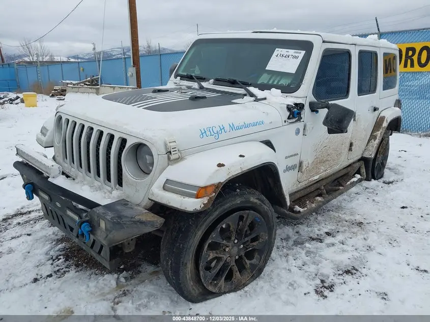2023 JEEP WRANGLER 4XE SAHARA 4X4