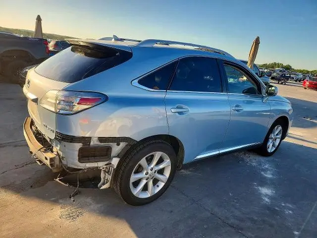 2010 LEXUS RX 350  