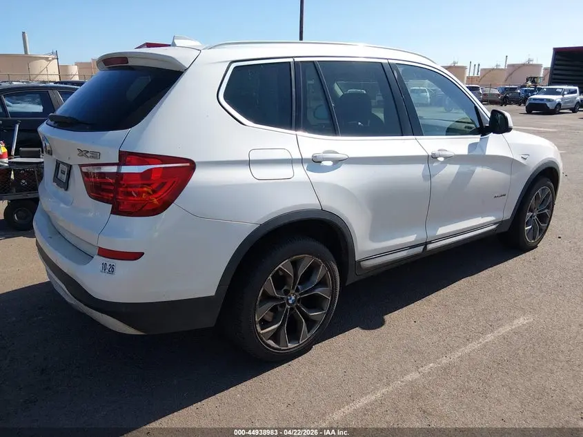 2016 BMW X3 XDRIVE28I