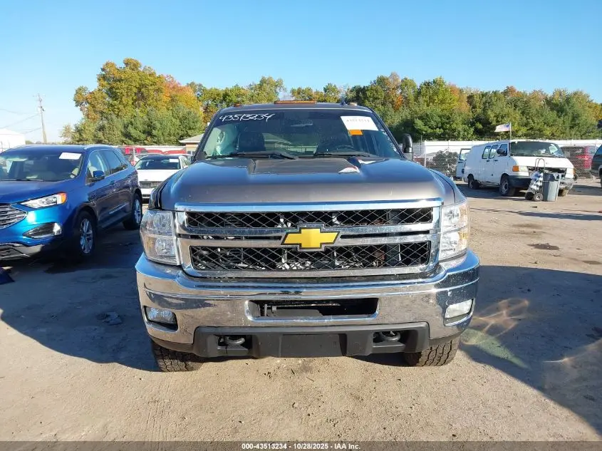 2012 CHEVROLET SILVERADO 2500HD LTZ