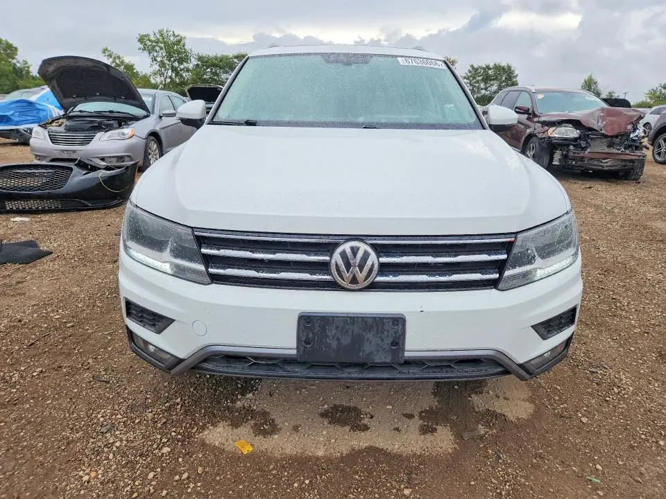 2018 VOLKSWAGEN TIGUAN SE  