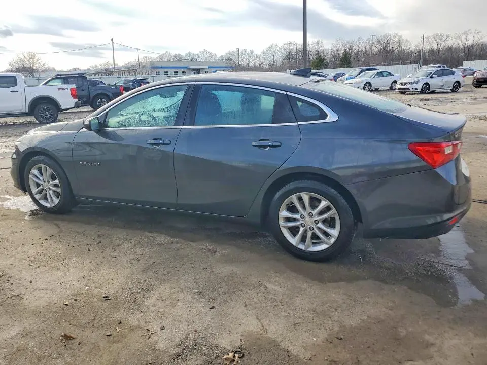 2016 CHEVROLET MALIBU LT  