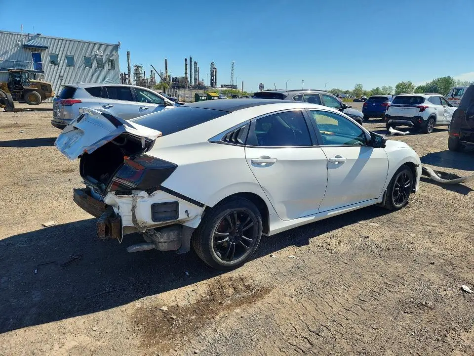 2021 HONDA CIVIC EX  