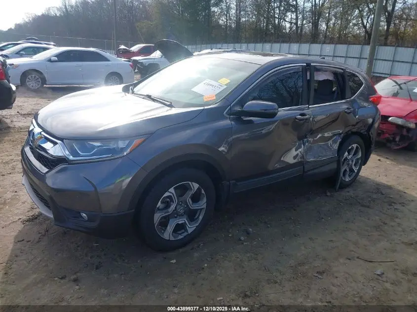 2017 HONDA CR-V EX