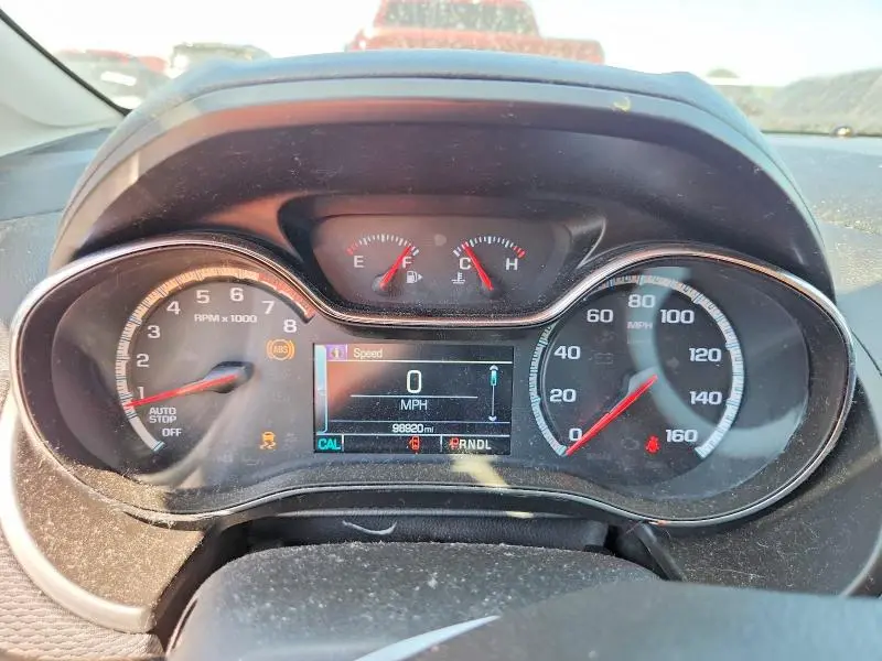 2016 CHEVROLET CRUZE LT  