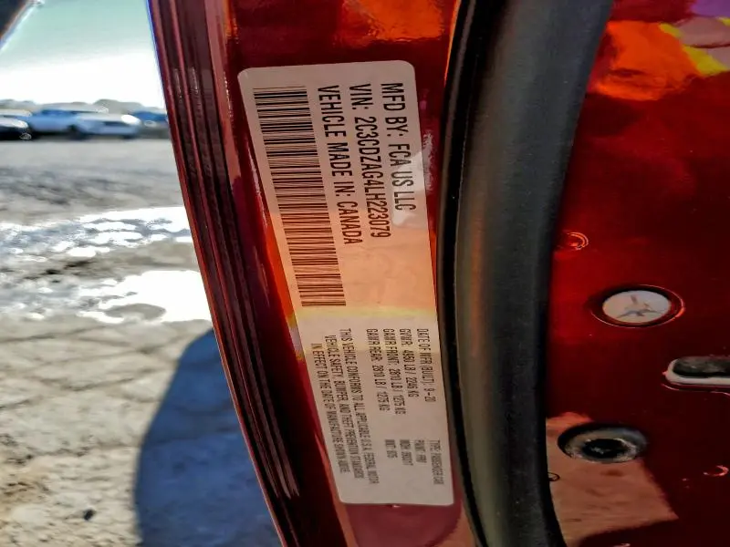 2020 DODGE CHALLENGER SXT  