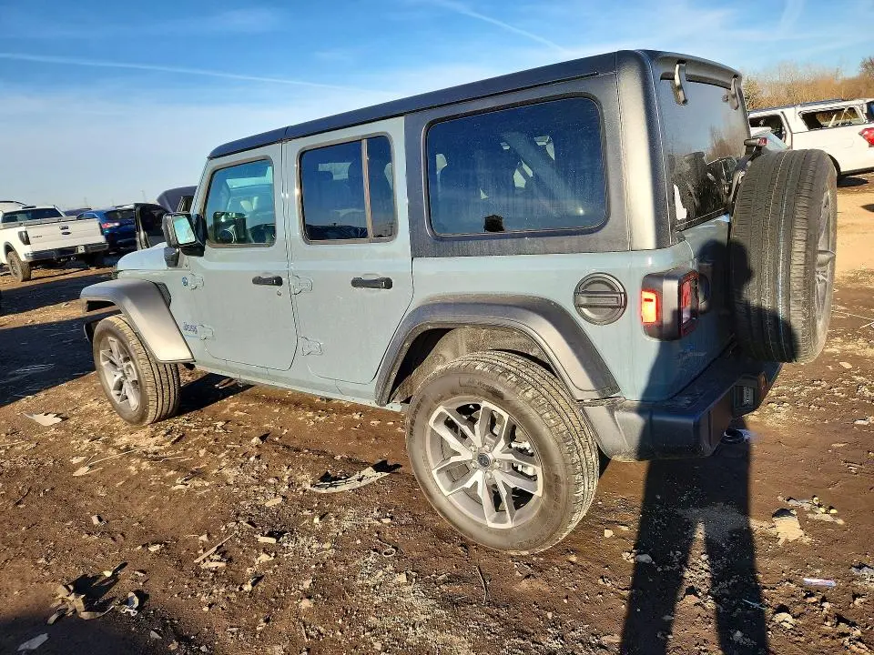 2025 JEEP WRANGLER SPORT 4XE  