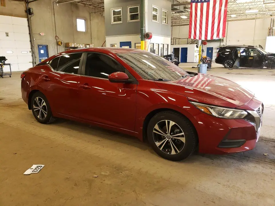 2022 NISSAN SENTRA SV  