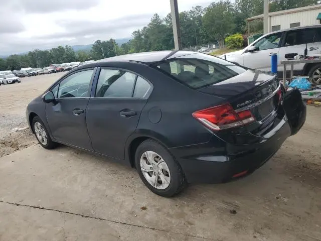 2014 HONDA CIVIC LX  