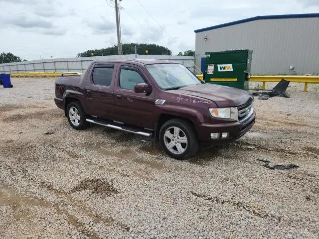 2010 HONDA RIDGELINE RTL  