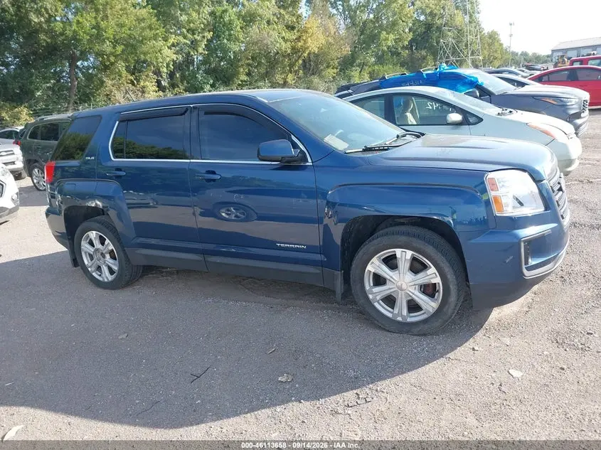 2017 GMC TERRAIN SLE-1