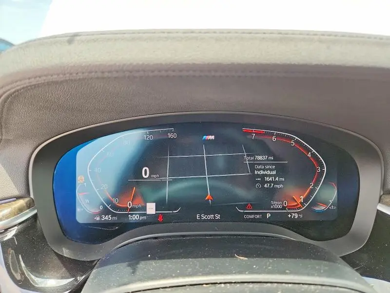 2020 BMW 540 XI  