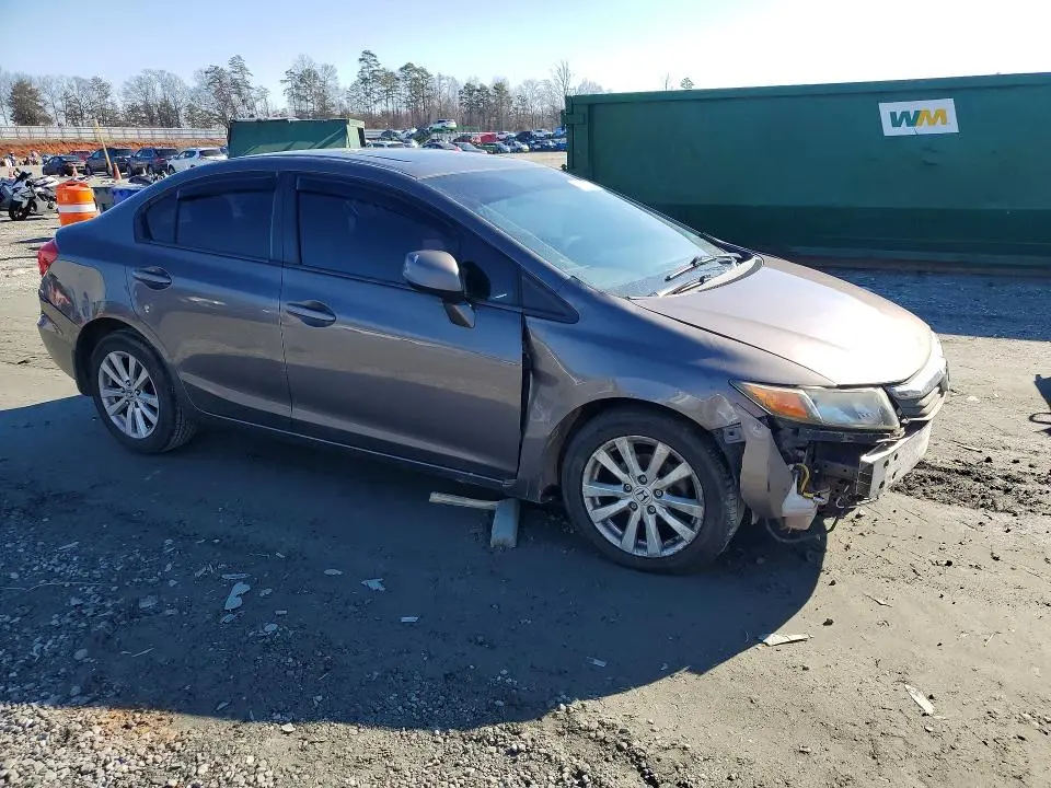 2012 HONDA CIVIC EX  