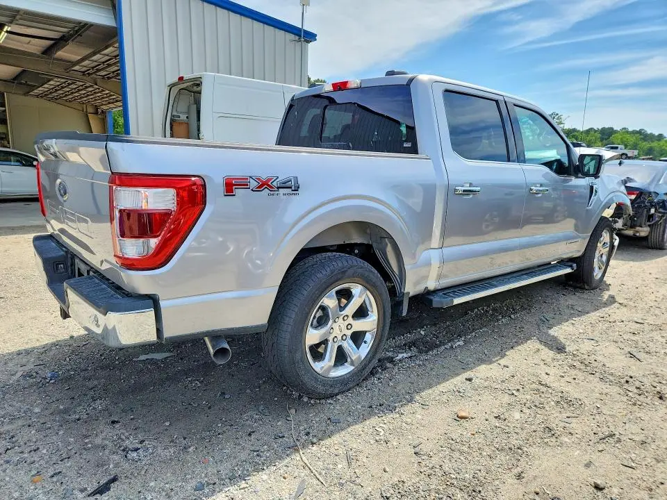 2021 FORD F150 SUPERCREW  