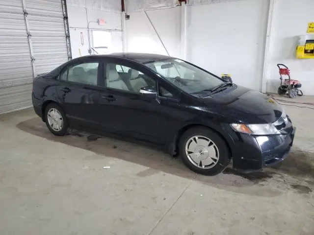 2010 HONDA CIVIC HYBRID  