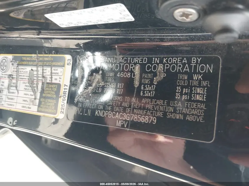 2016 KIA SPORTAGE LX