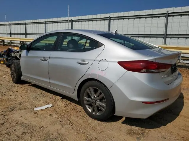 2018 HYUNDAI ELANTRA SEL  