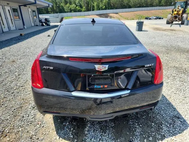 2017 CADILLAC ATS LUXURY